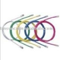 cat5e utp 26awg copper patch cable red